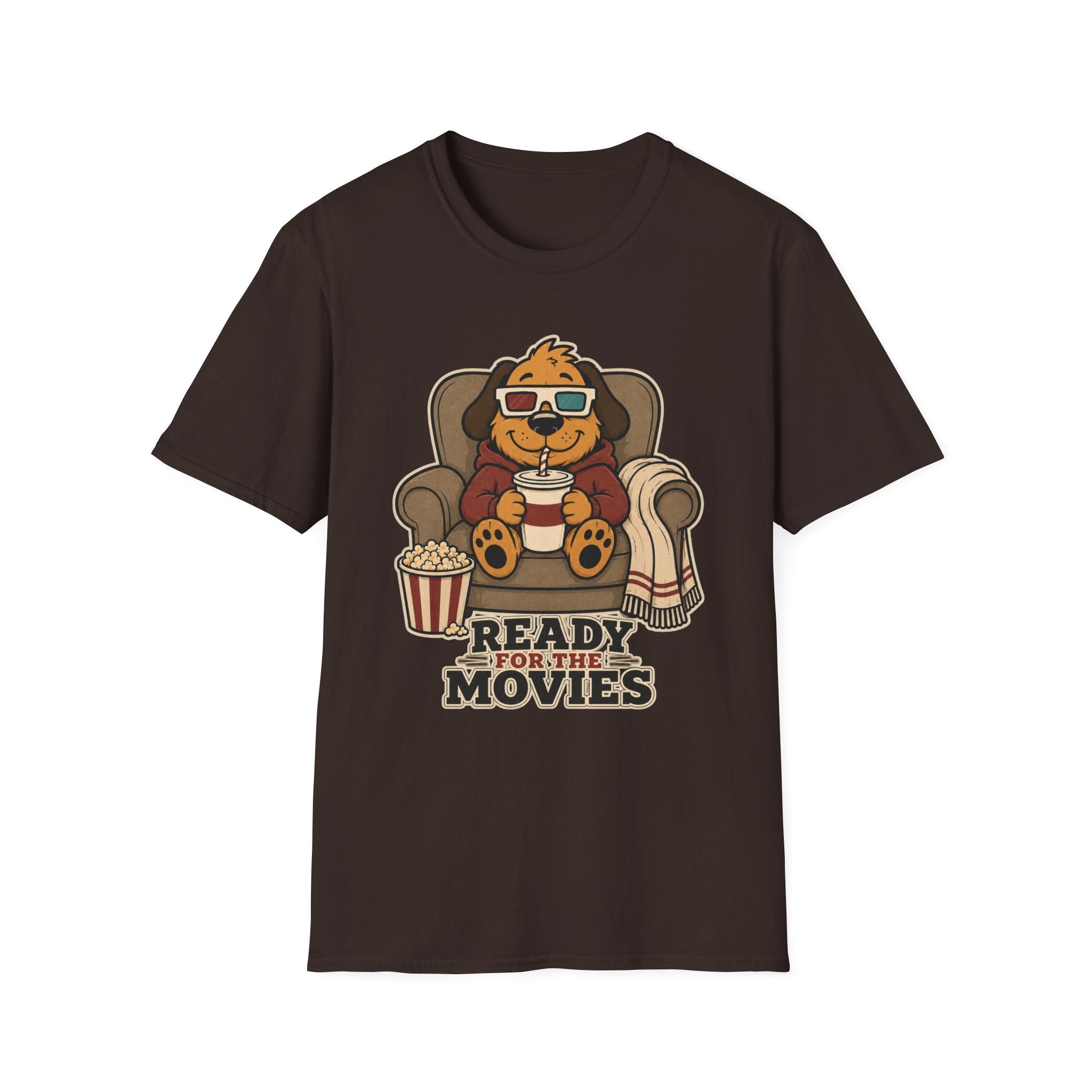 Ready For Movies T-Shirt