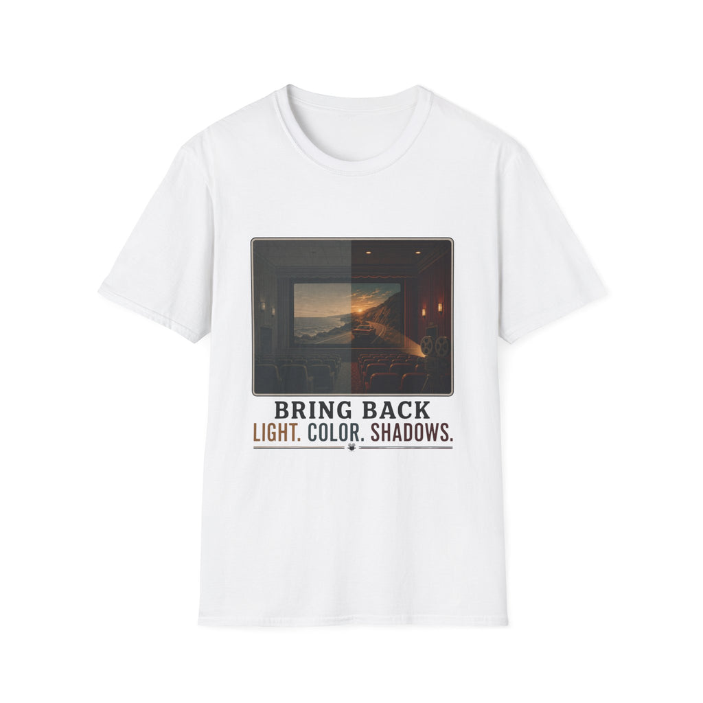 Bring Back Light Color Shadows T-Shirt