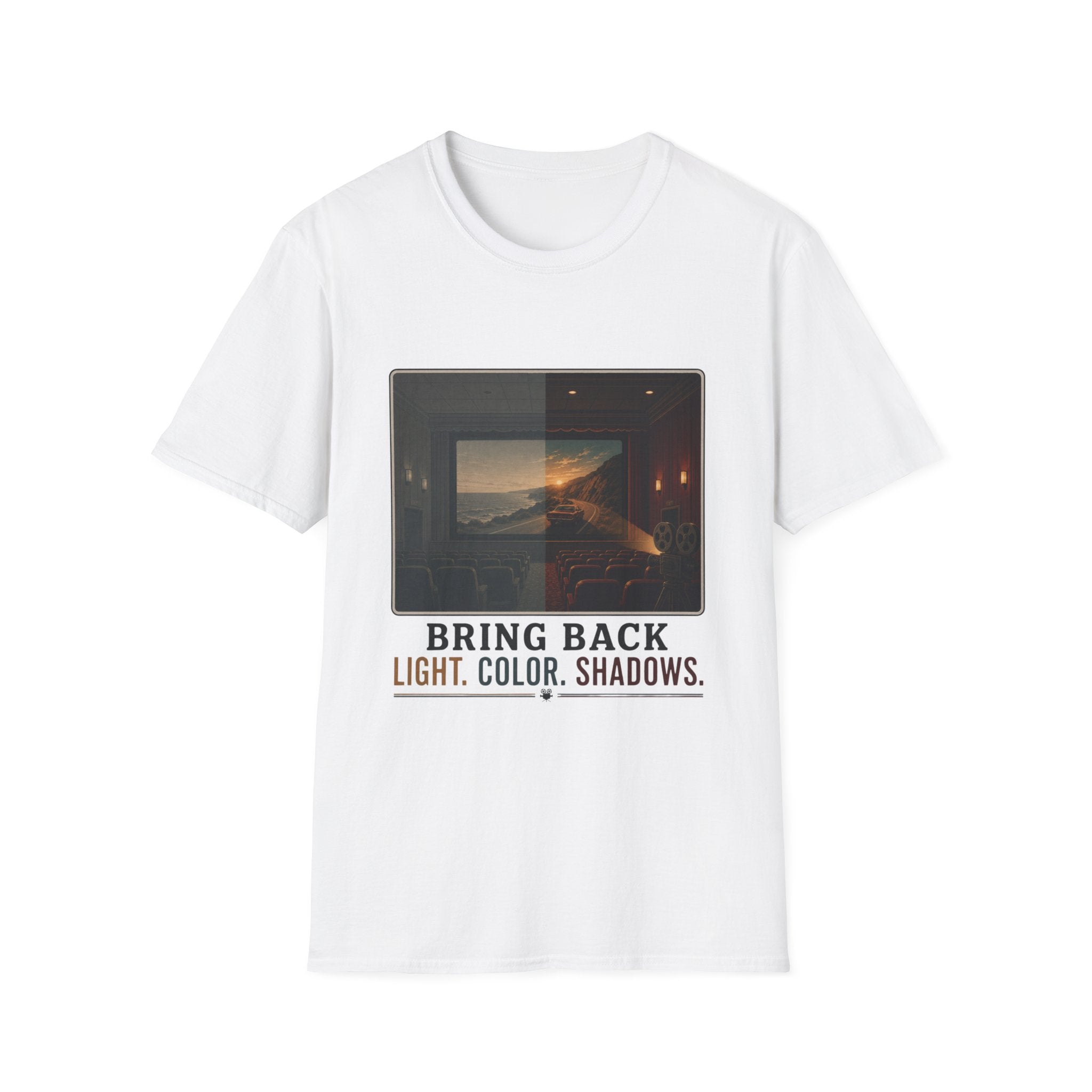 Bring Back Light Color Shadows T-Shirt