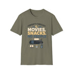 Tonights Forecast Movies T-Shirt