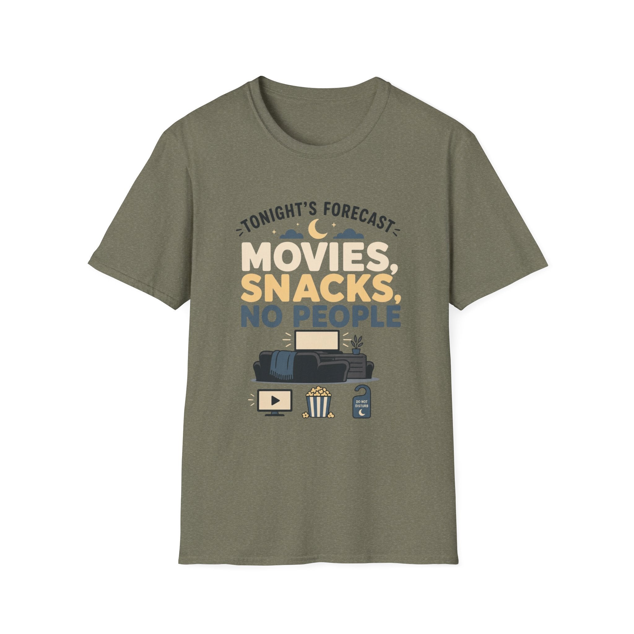 Tonights Forecast Movies T-Shirt