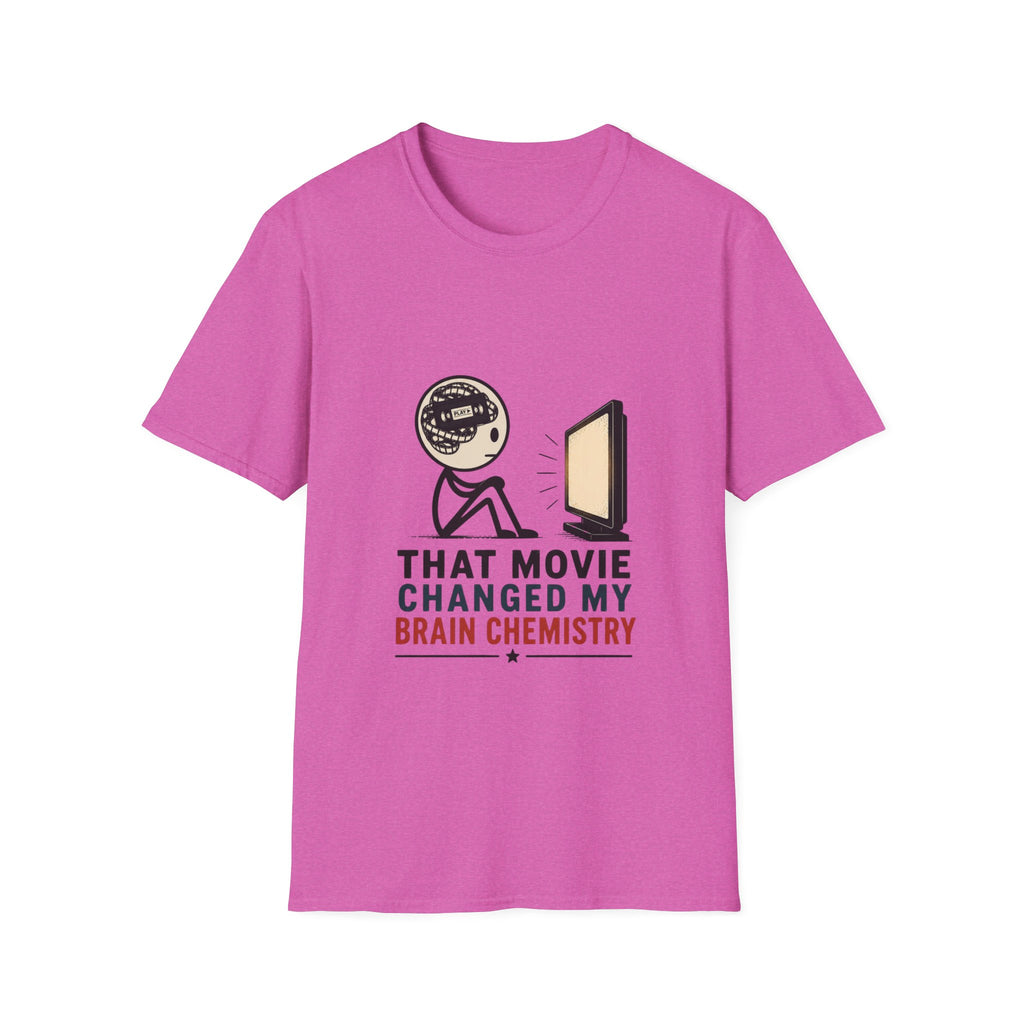 Movie Changed My Brain Chemistry T-Shirt