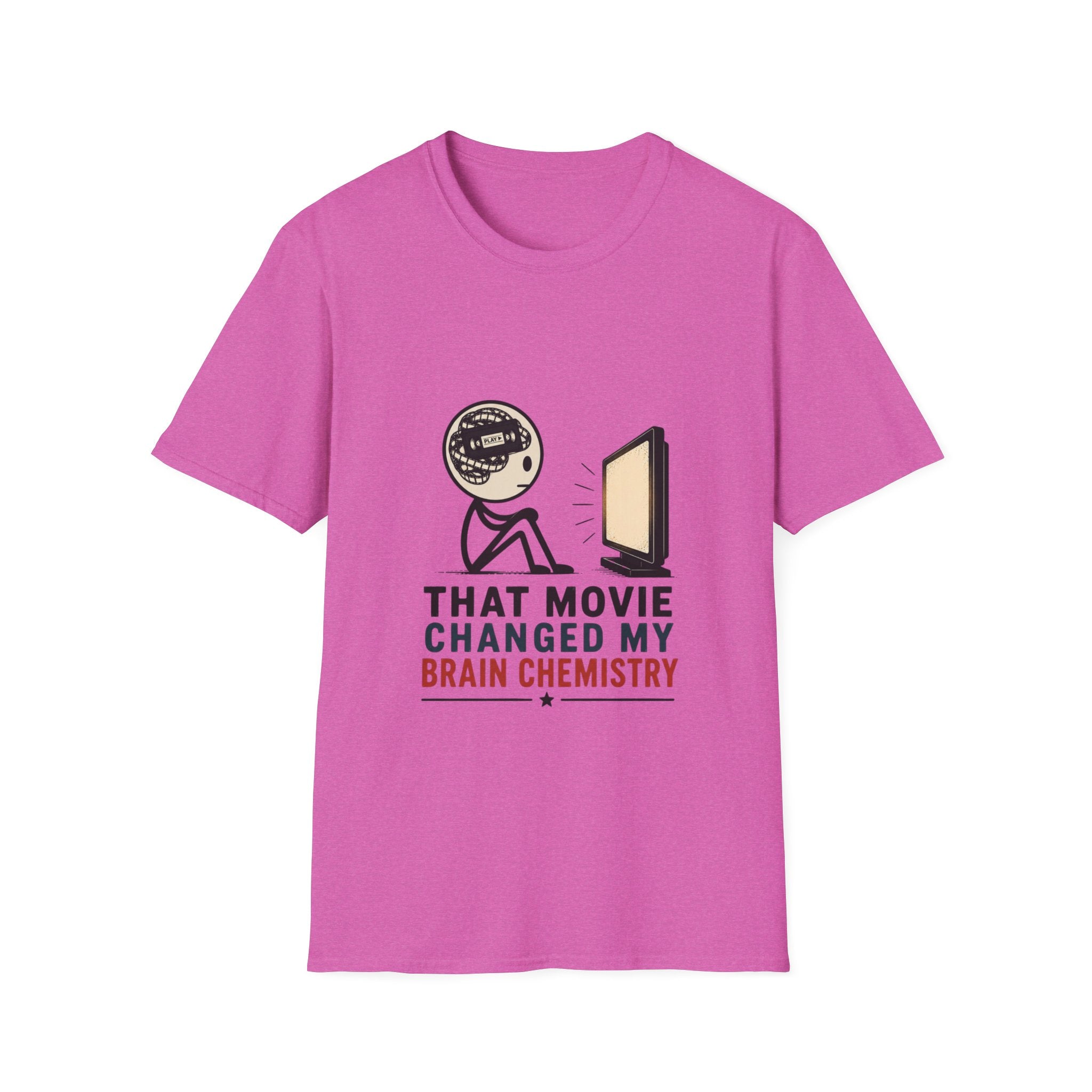 Movie Changed My Brain Chemistry T-Shirt