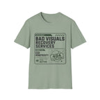 Bad Visuals Recovery Services T-Shirt