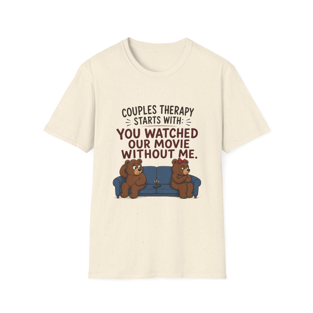 Couples Therapy Starts With T-Shirt