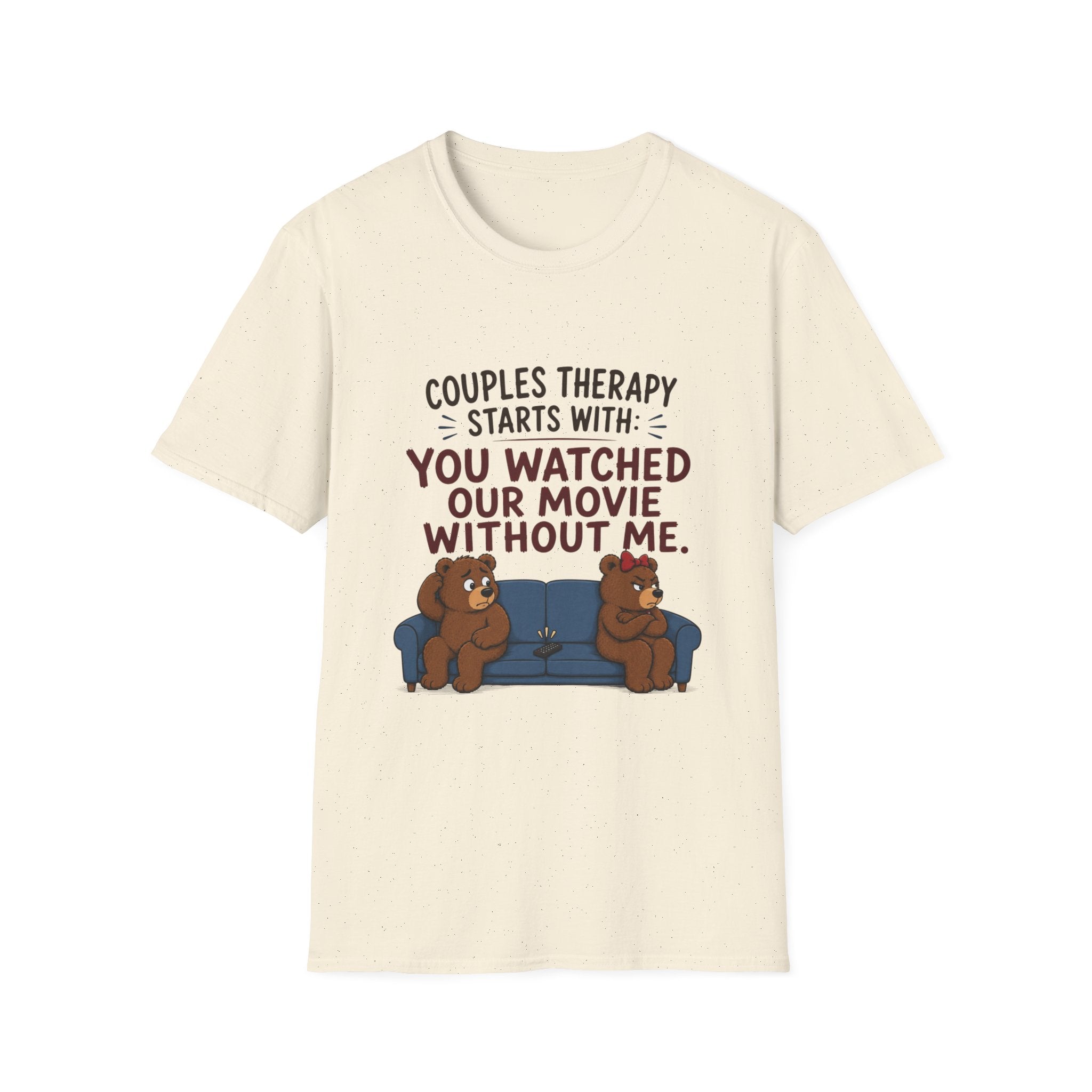 Couples Therapy Starts With T-Shirt