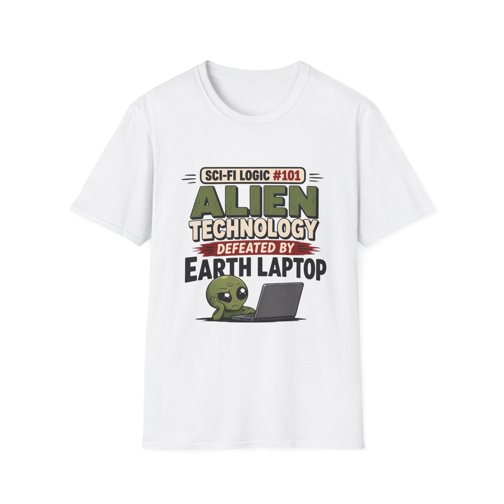Alien Technology Defeated T-Shirt