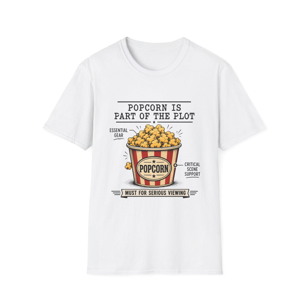 Popcorn Is Part Of Plot T-Shirt