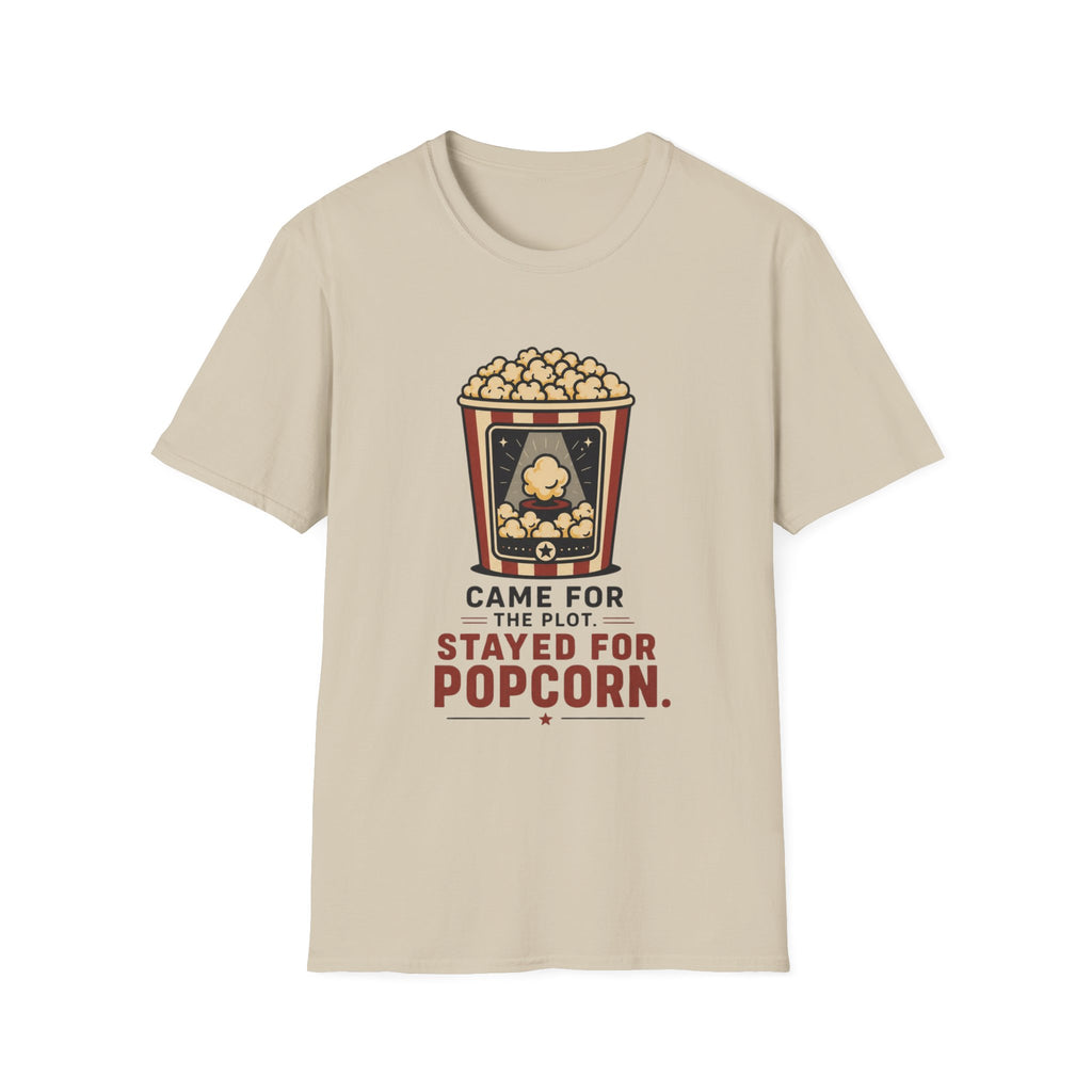 Stayed For Popcorn T-Shirt
