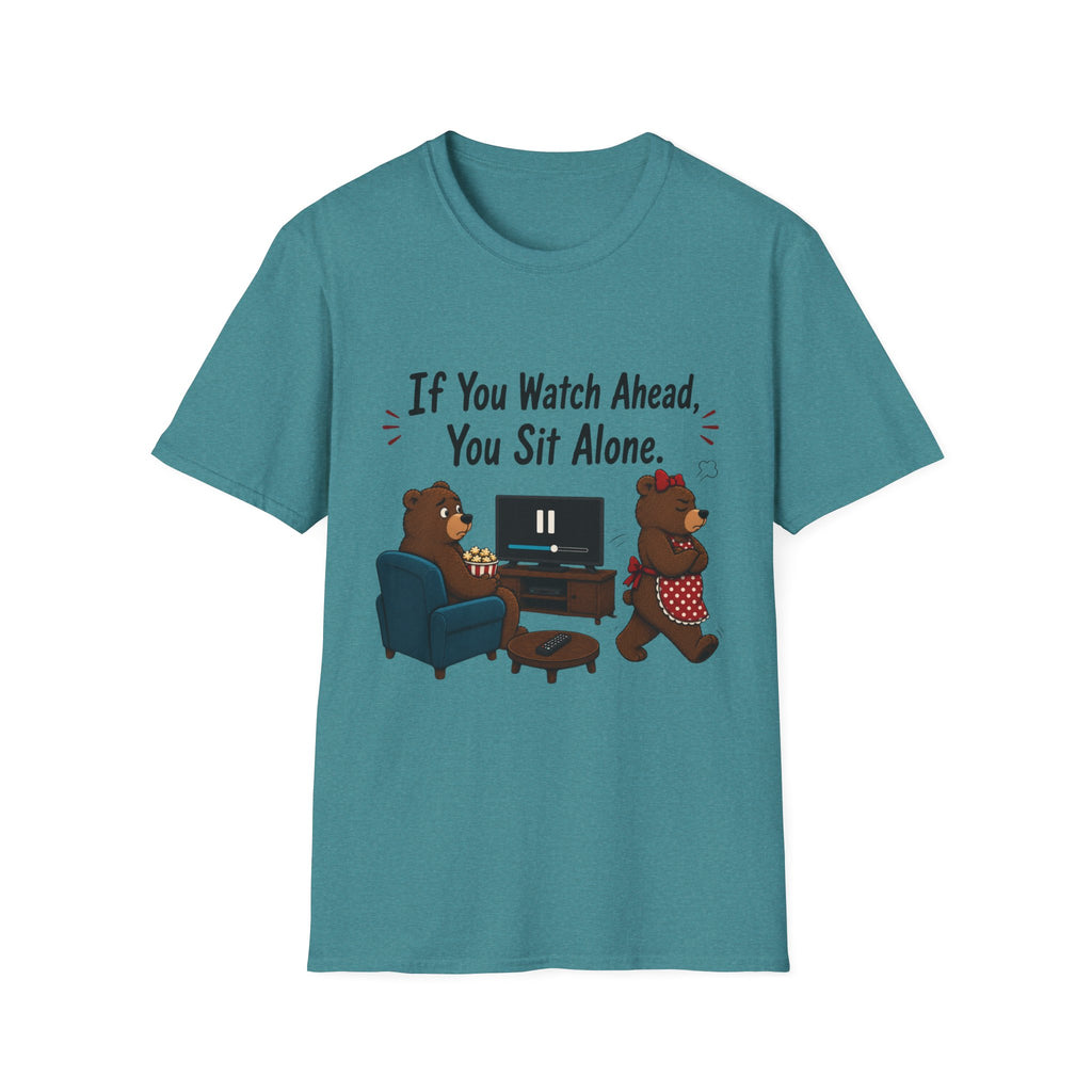 Watch Ahead Sit Alone T-Shirt