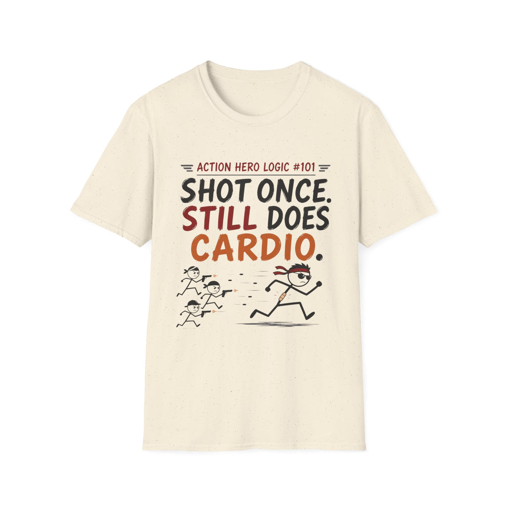 Shot Still Does Cardio T-Shirt