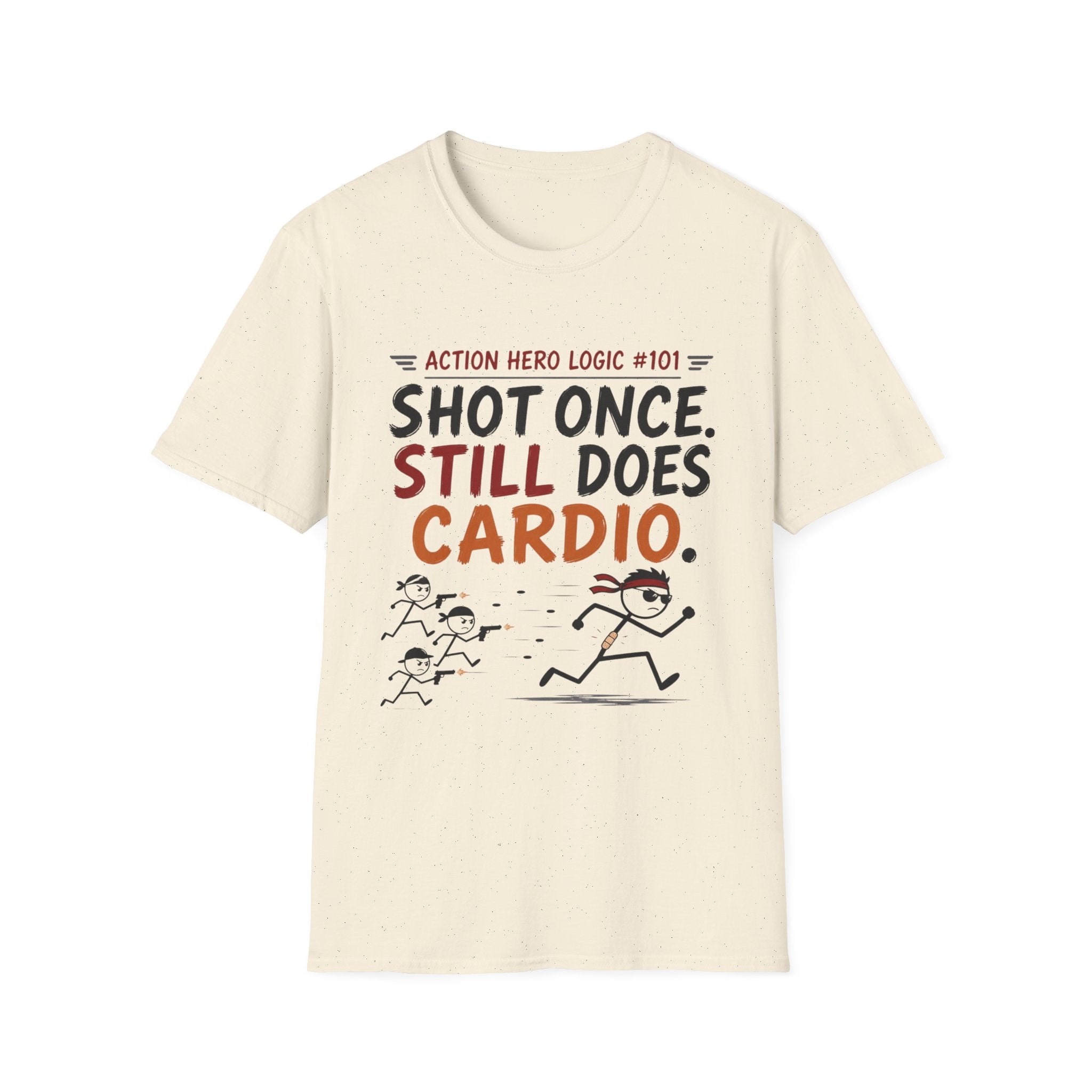 Shot Still Does Cardio T-Shirt