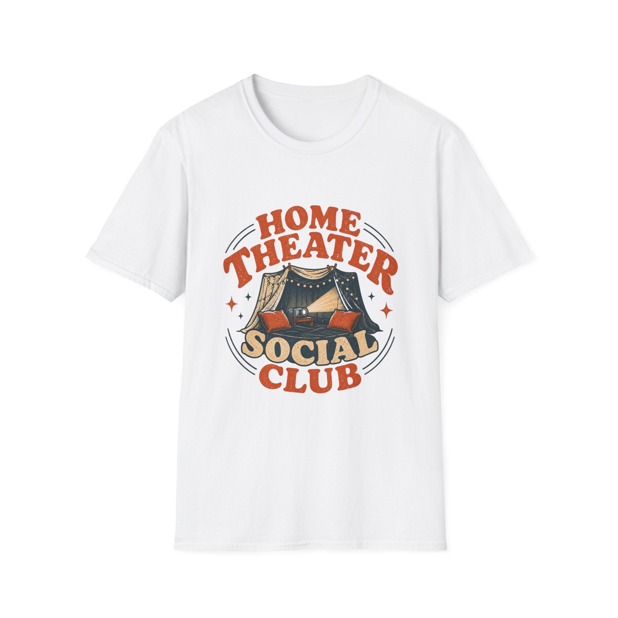 Home Theatre Social Club T-Shirt
