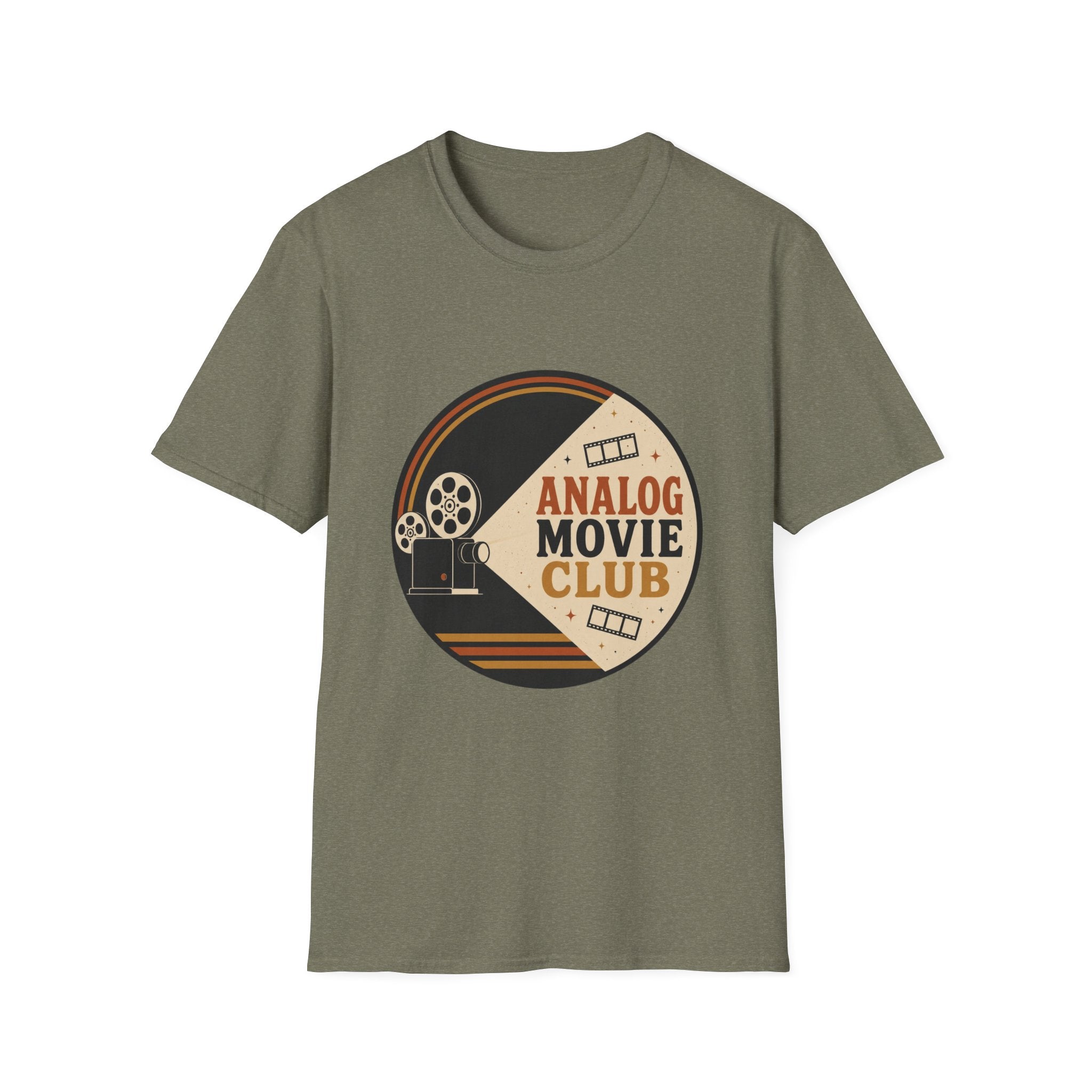 Analog Movie Club T-Shirt