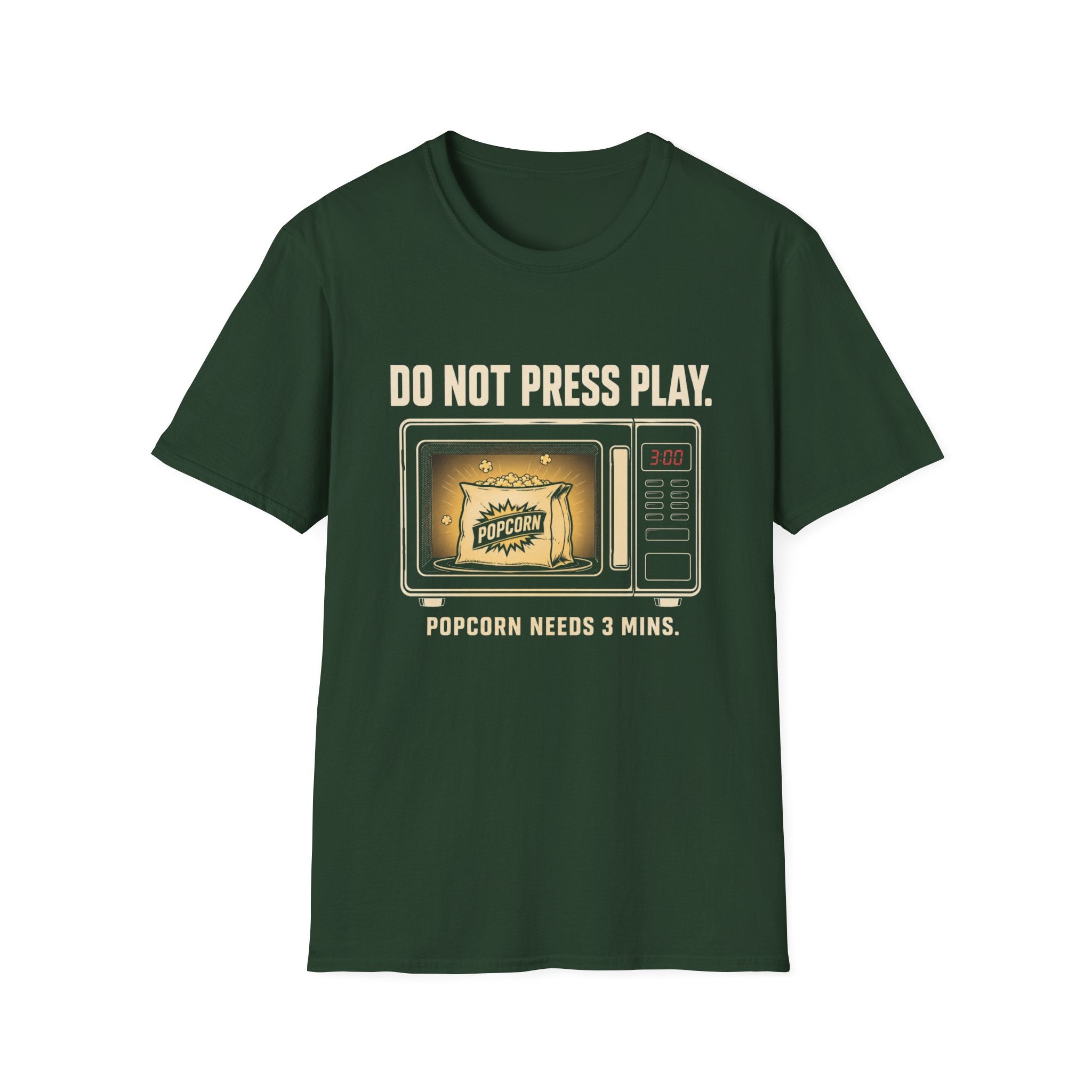 Do Not Press Play T-Shirt
