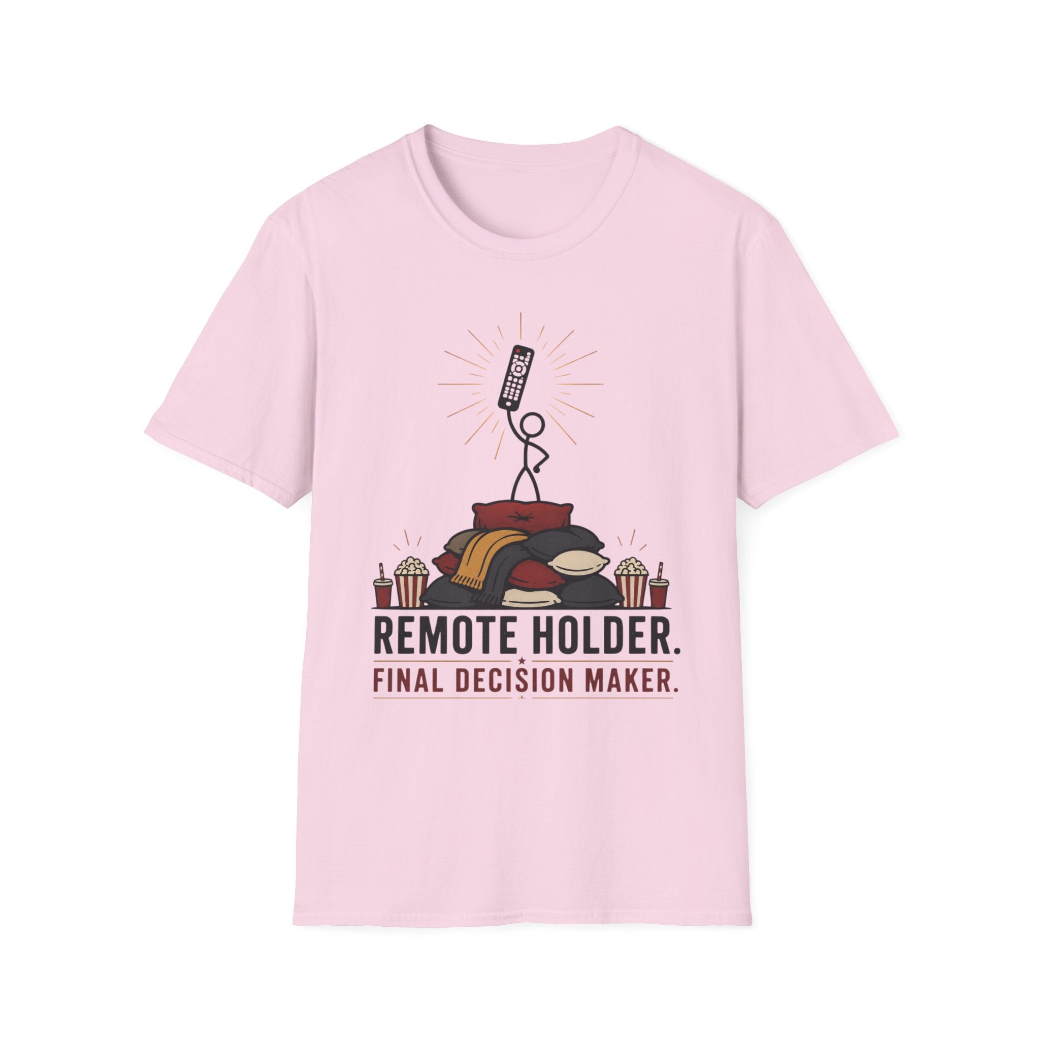 Remote Holder Decision Maker T-Shirt