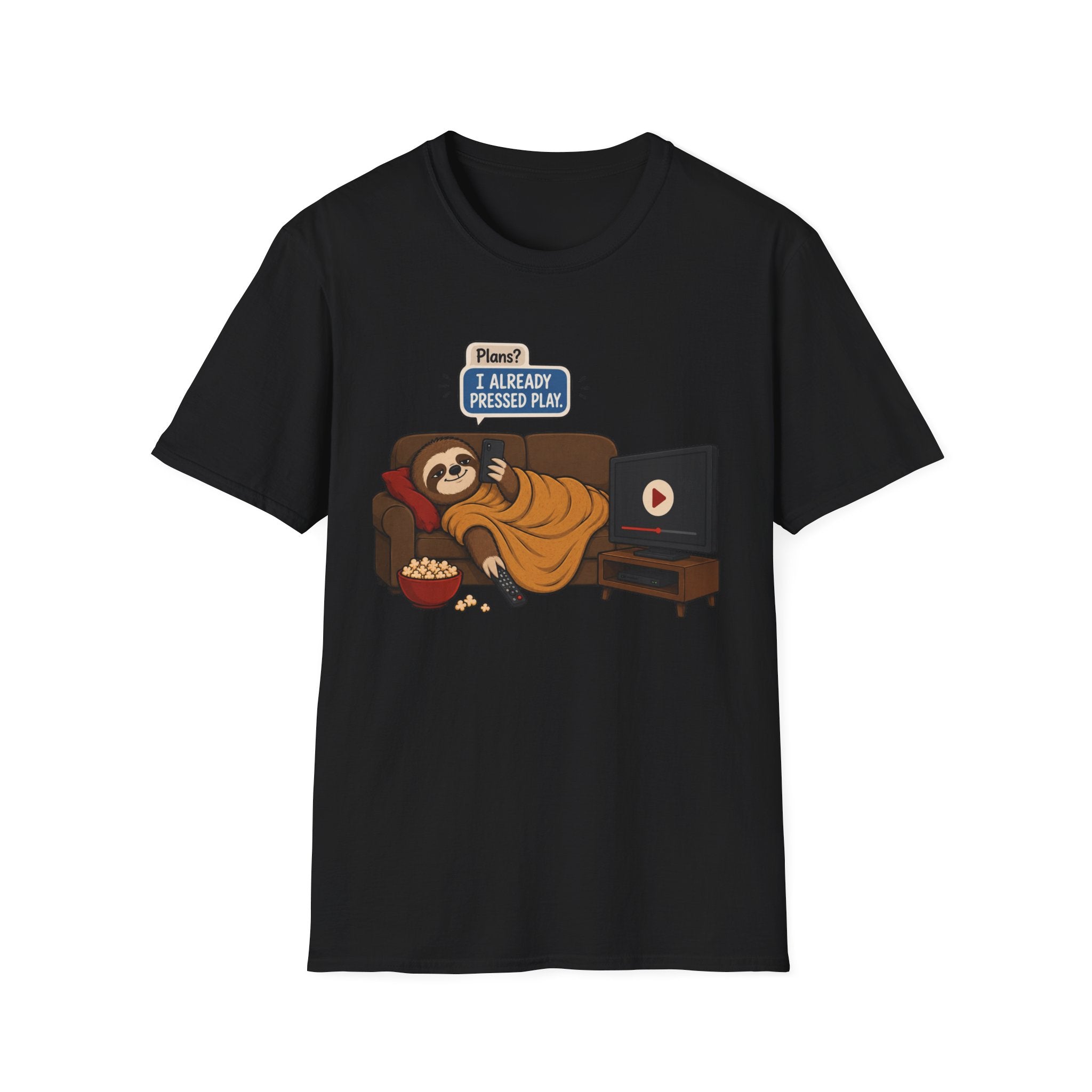 Plans I Press Play T-Shirt