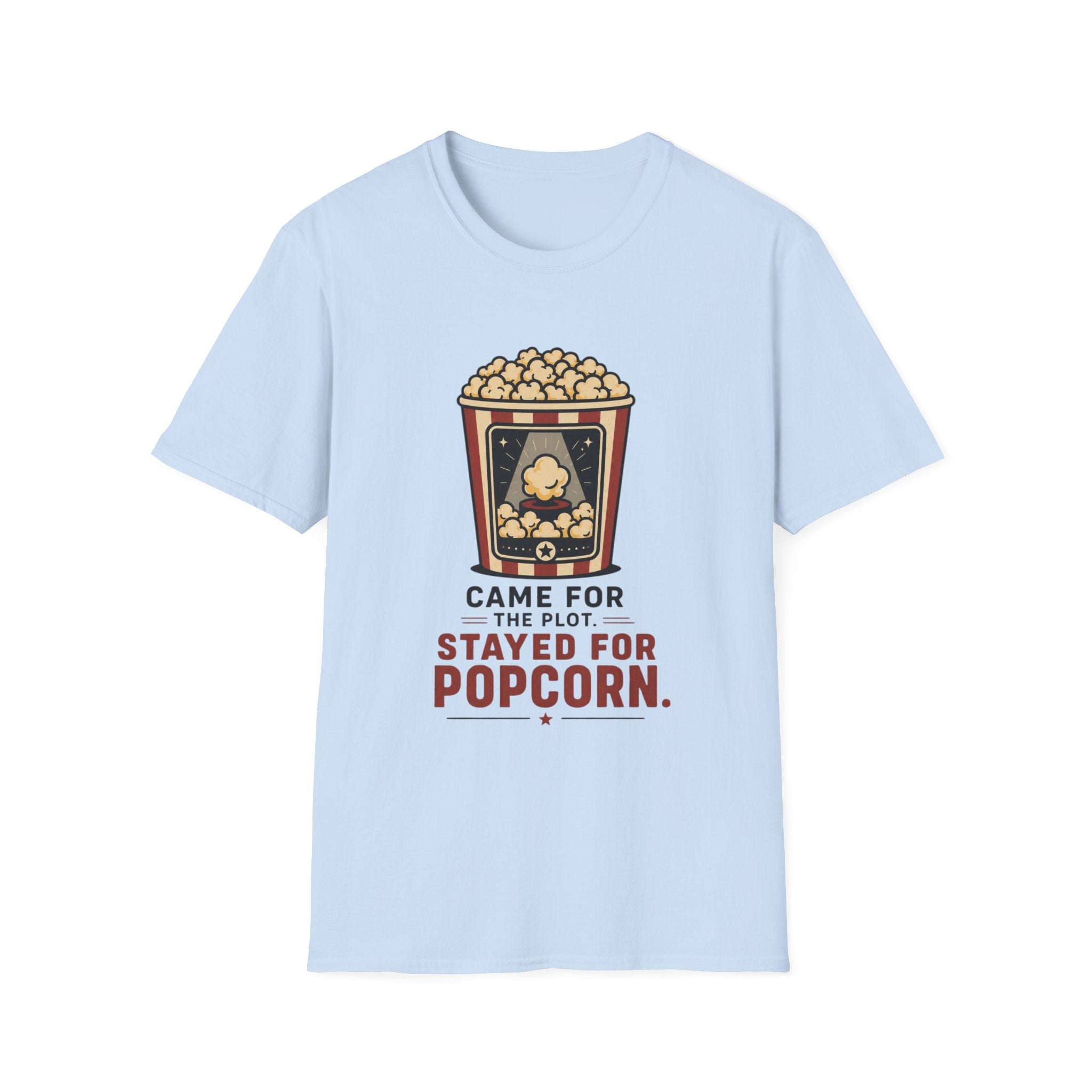 Stayed For Popcorn T-Shirt