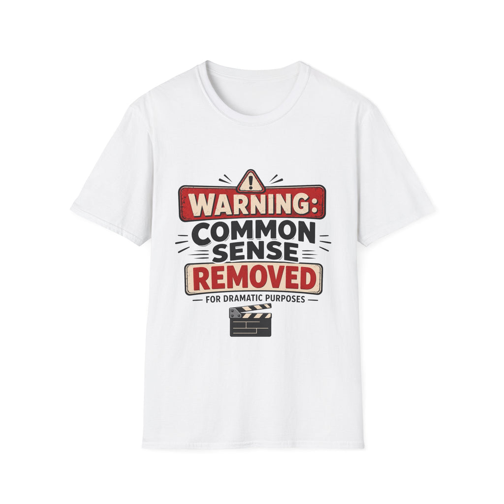 Common Sense Removed T-Shirt