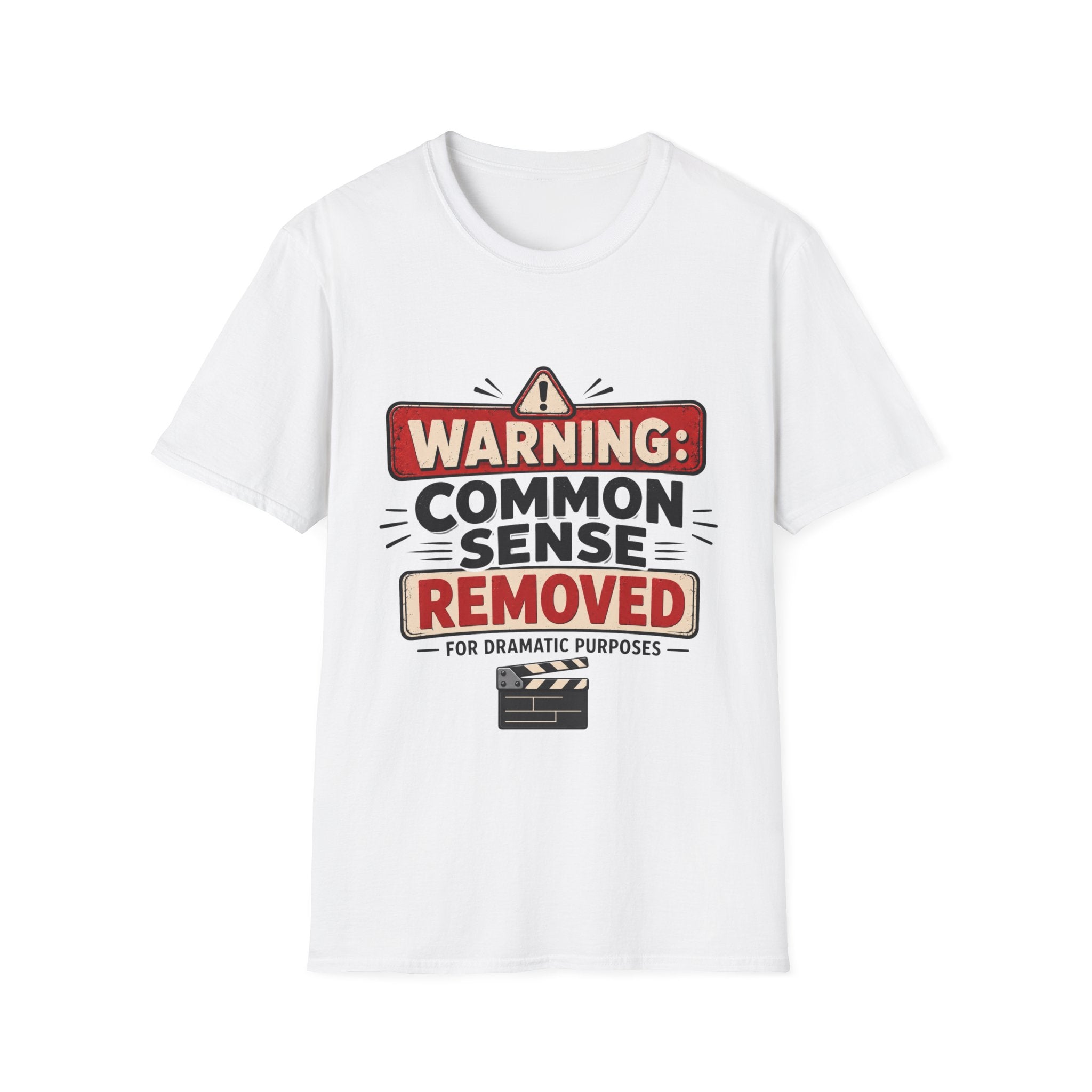 Common Sense Removed T-Shirt