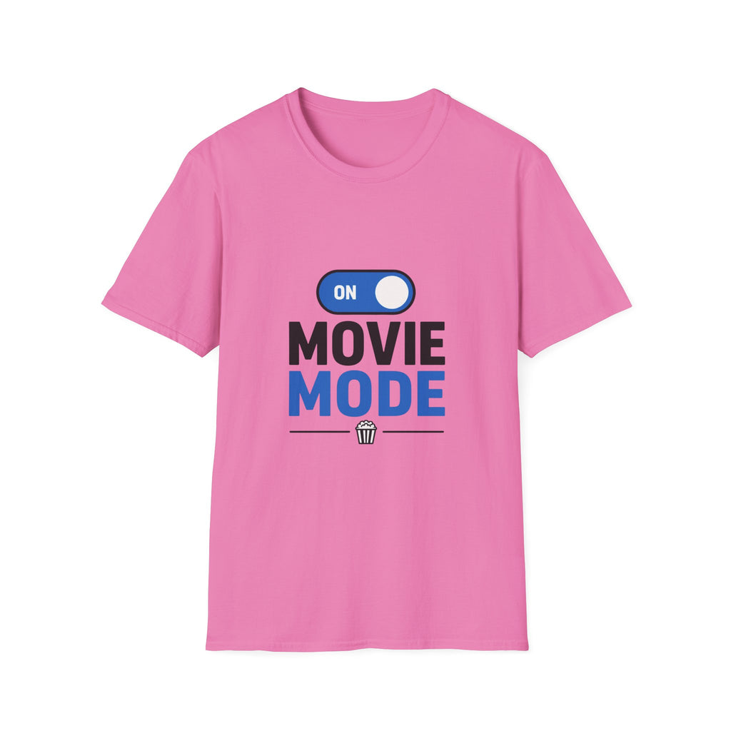 Movie Mode On T-Shirt