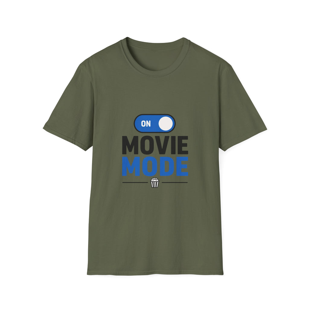 Movie Mode On T-Shirt