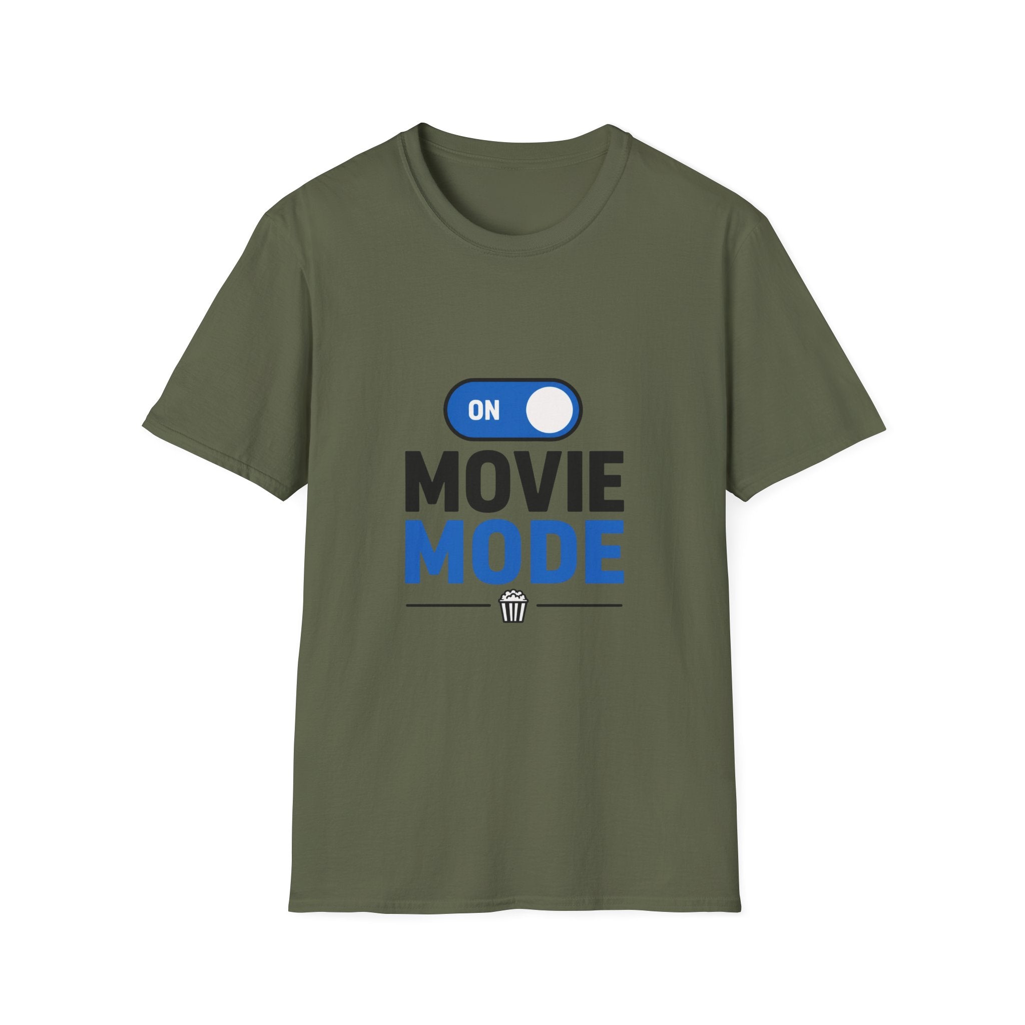 Movie Mode On T-Shirt