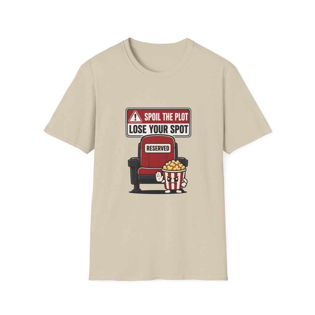 Spoil Plot Lose Spot T-Shirt