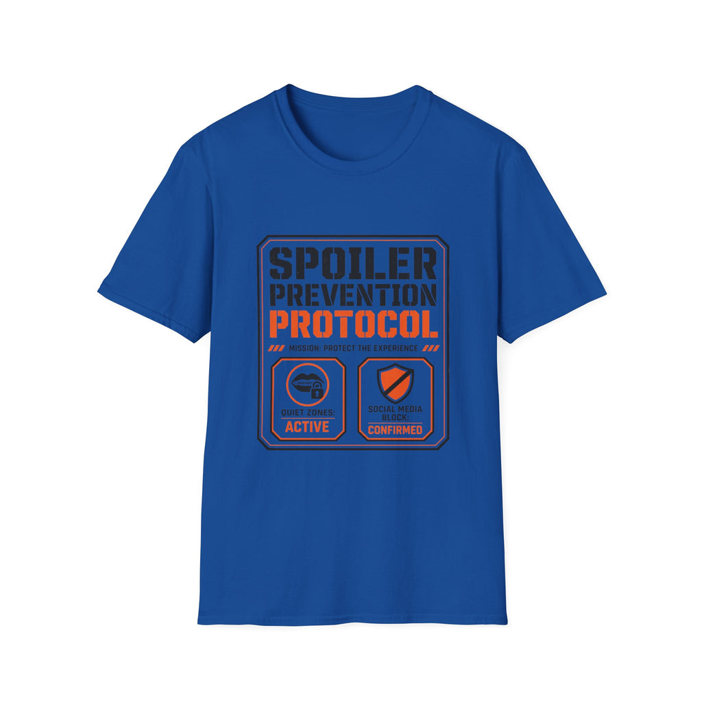 Spoiler Prevention Protocol T-Shirt