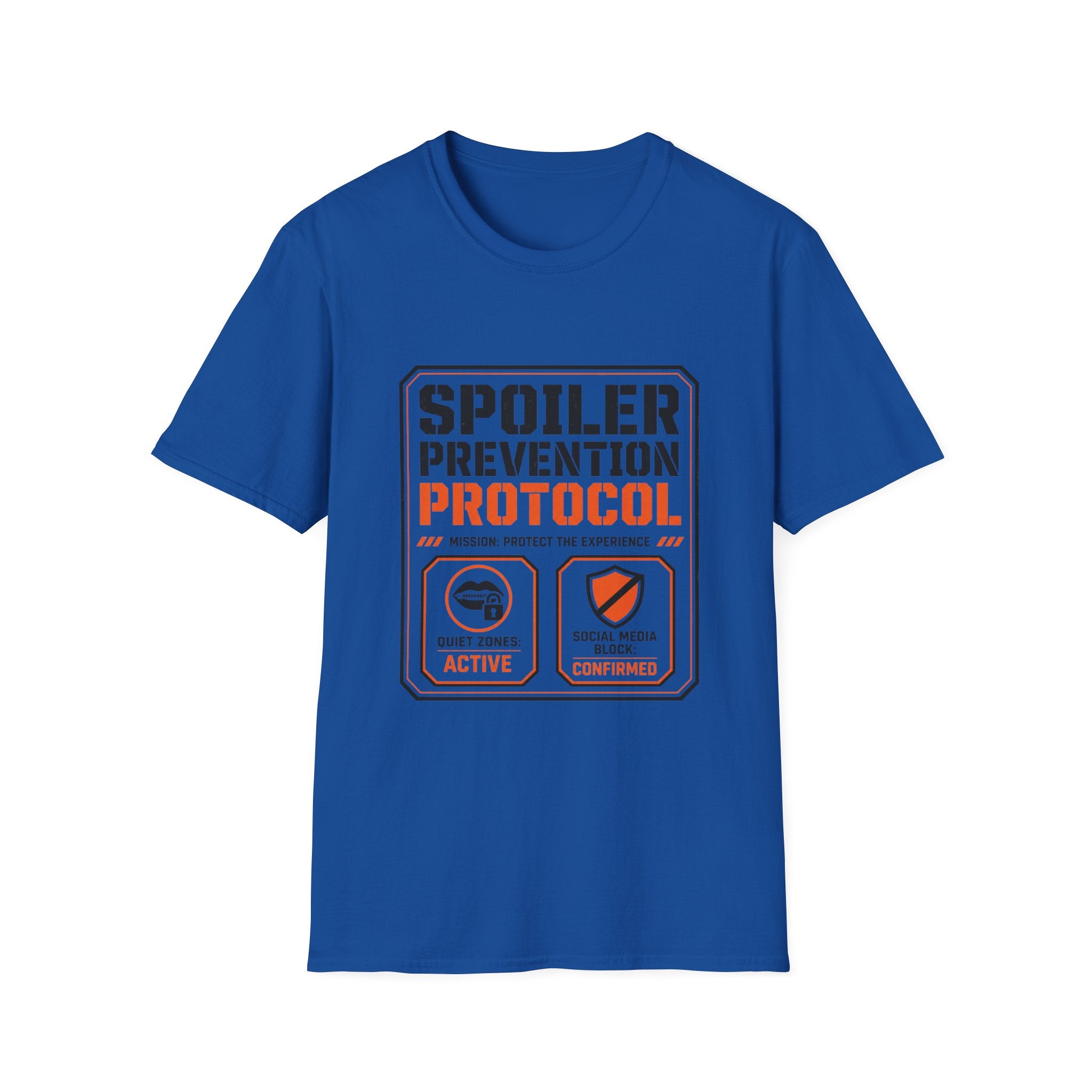 Spoiler Prevention Protocol T-Shirt