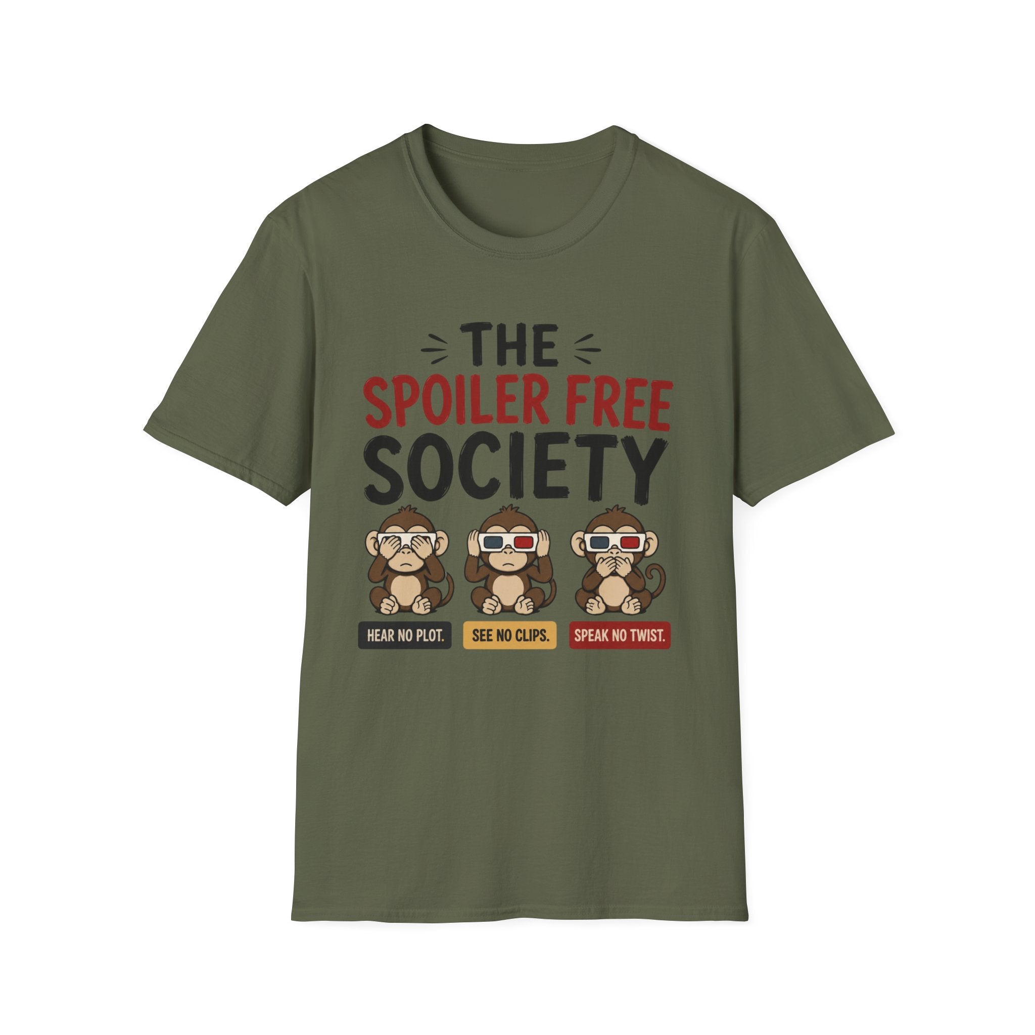 Spoiler Free Society T-Shirt