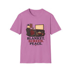 Blanket Screen Peace T-Shirt