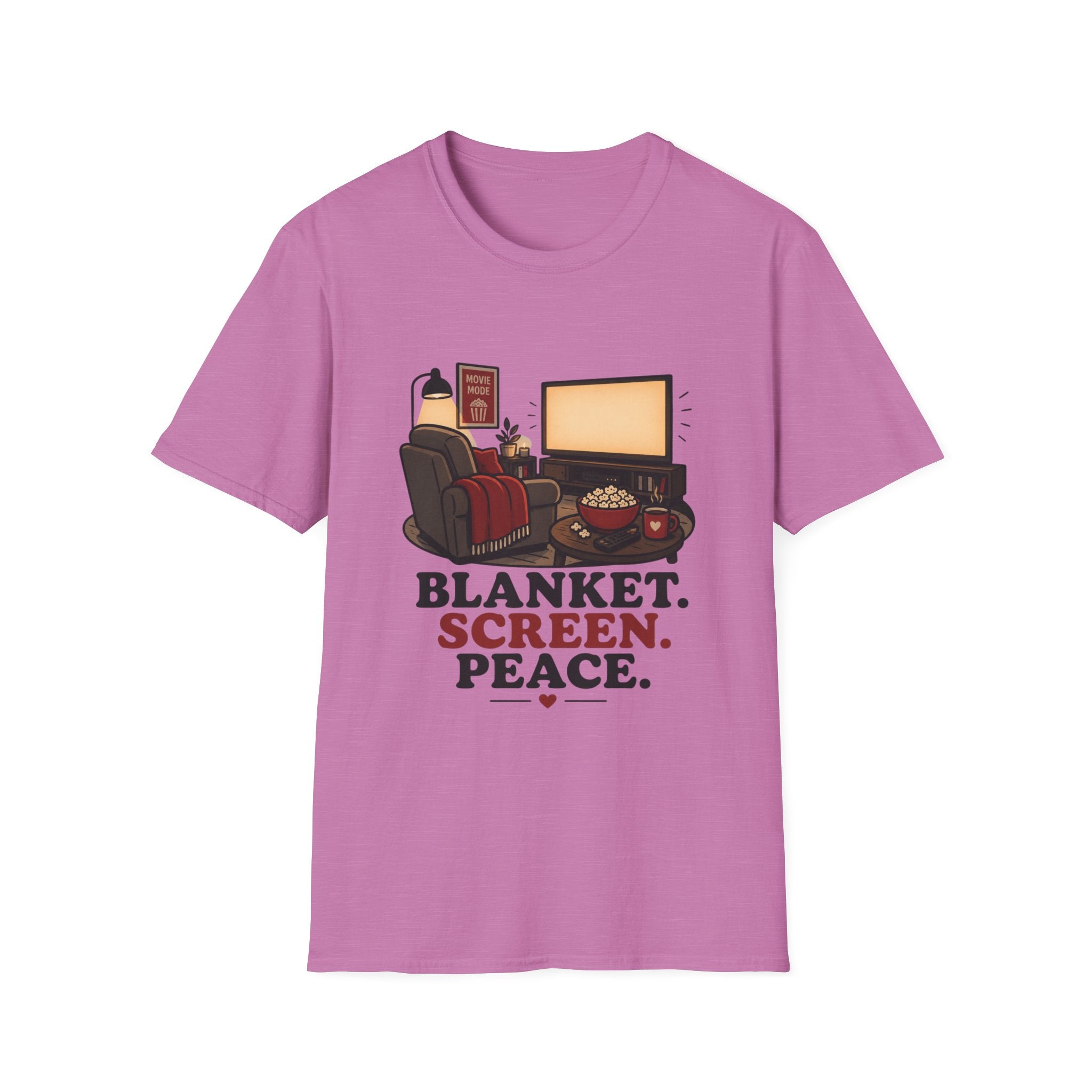Blanket Screen Peace T-Shirt