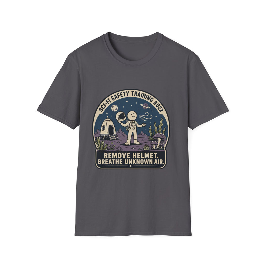 Breathe In Alien Atmosphere T-Shirt