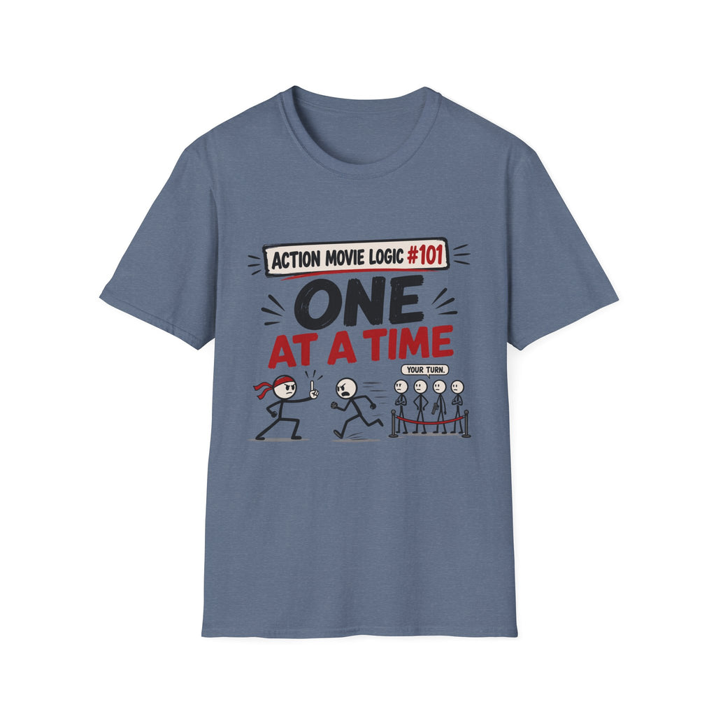 One At A Time Hero T-Shirt