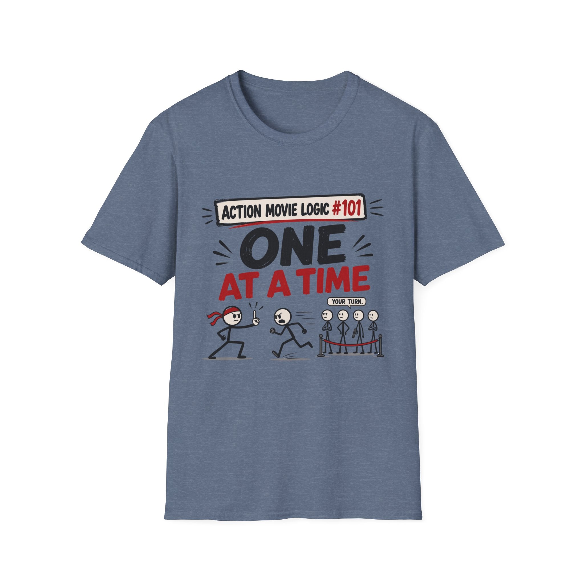 One At A Time Hero T-Shirt