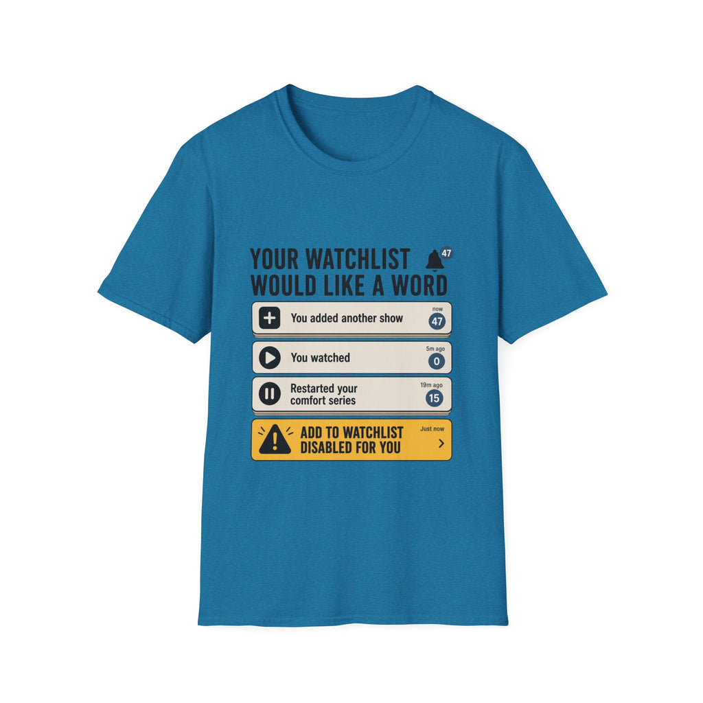 Add To Watchlist Disabled T-Shirt