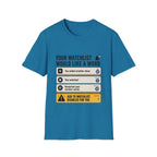 Add To Watchlist Disabled T-Shirt