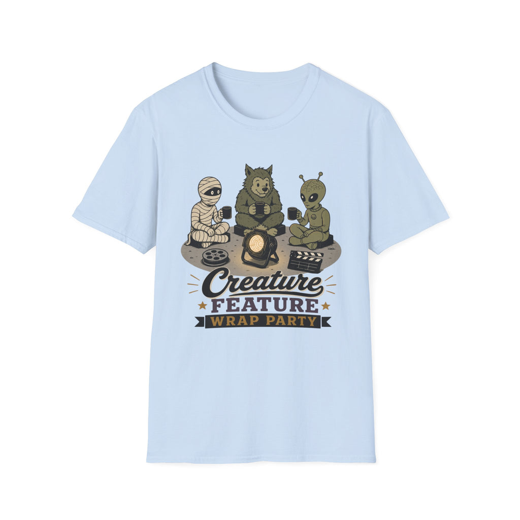 Creature Feature Wrap Party T-Shirt