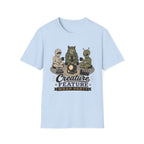 Creature Feature Wrap Party T-Shirt