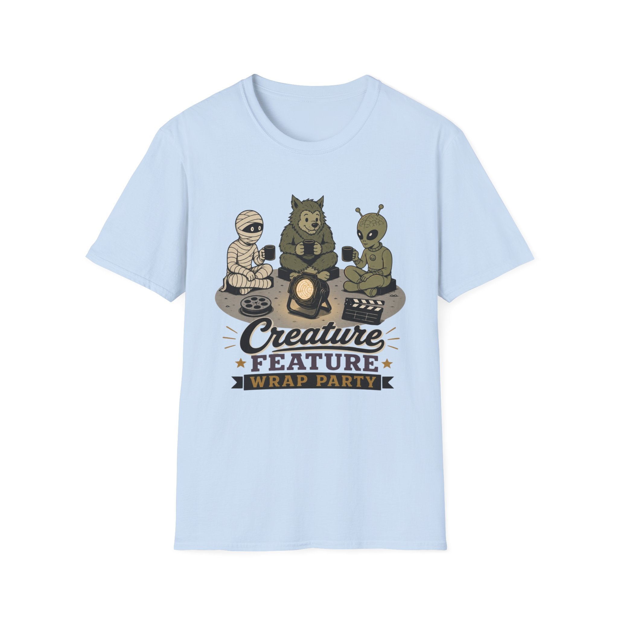 Creature Feature Wrap Party T-Shirt