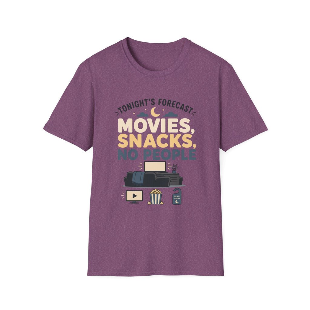 Tonights Forecast Movies T-Shirt