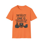 Pressing Play Without Me T-Shirt