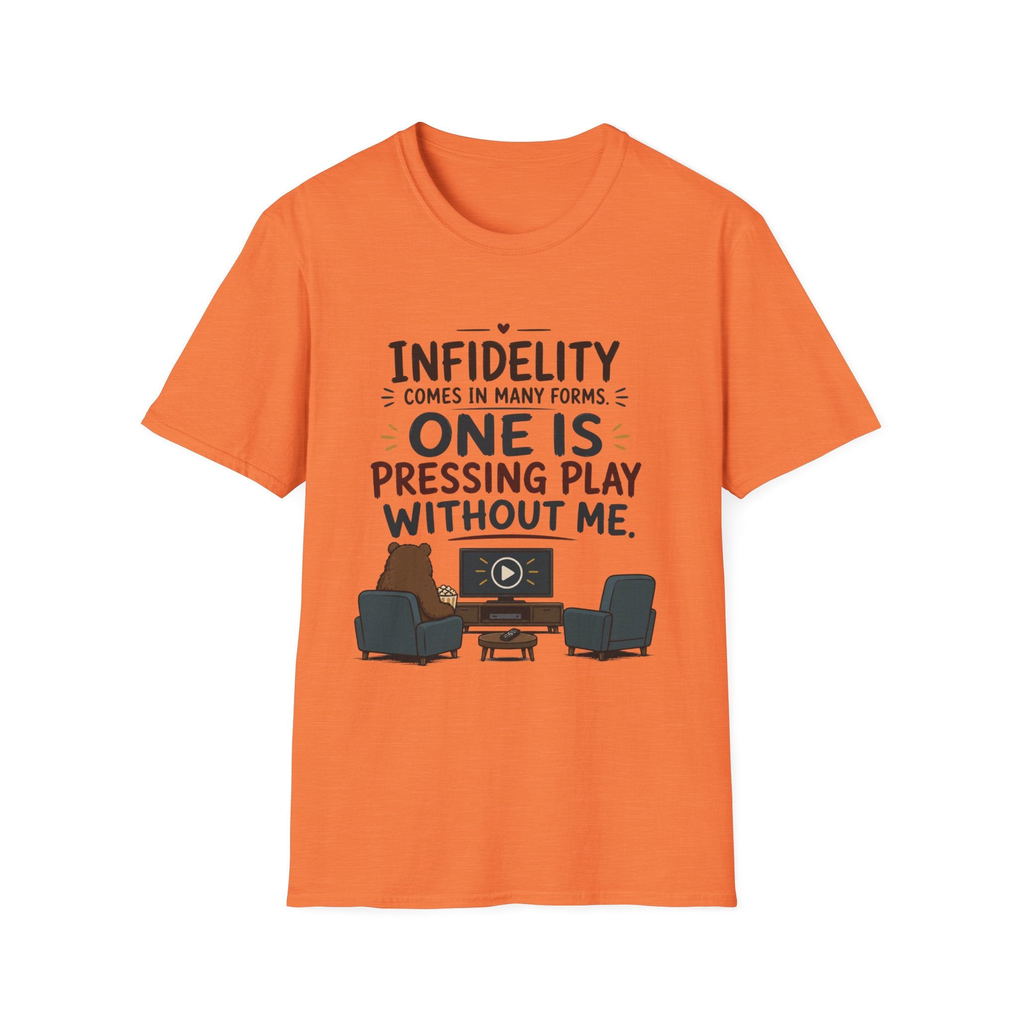 Pressing Play Without Me T-Shirt