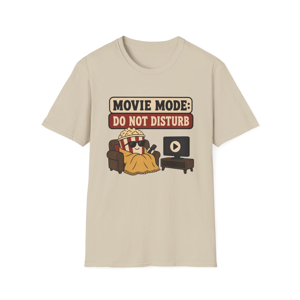 Movie Mode DND T-Shirt