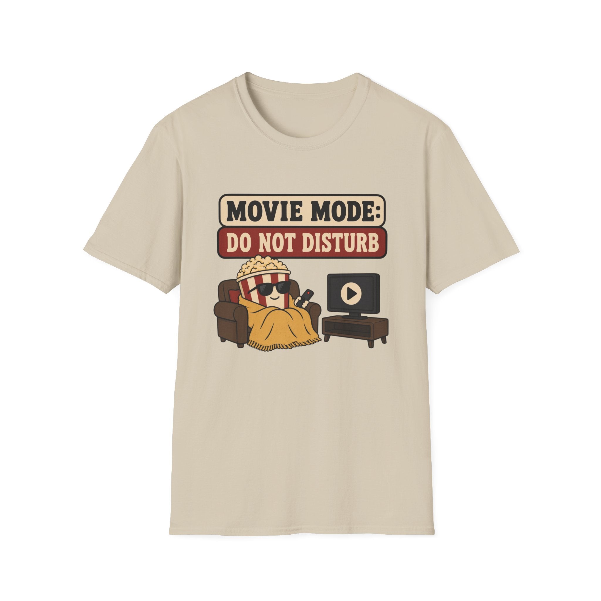 Movie Mode DND T-Shirt