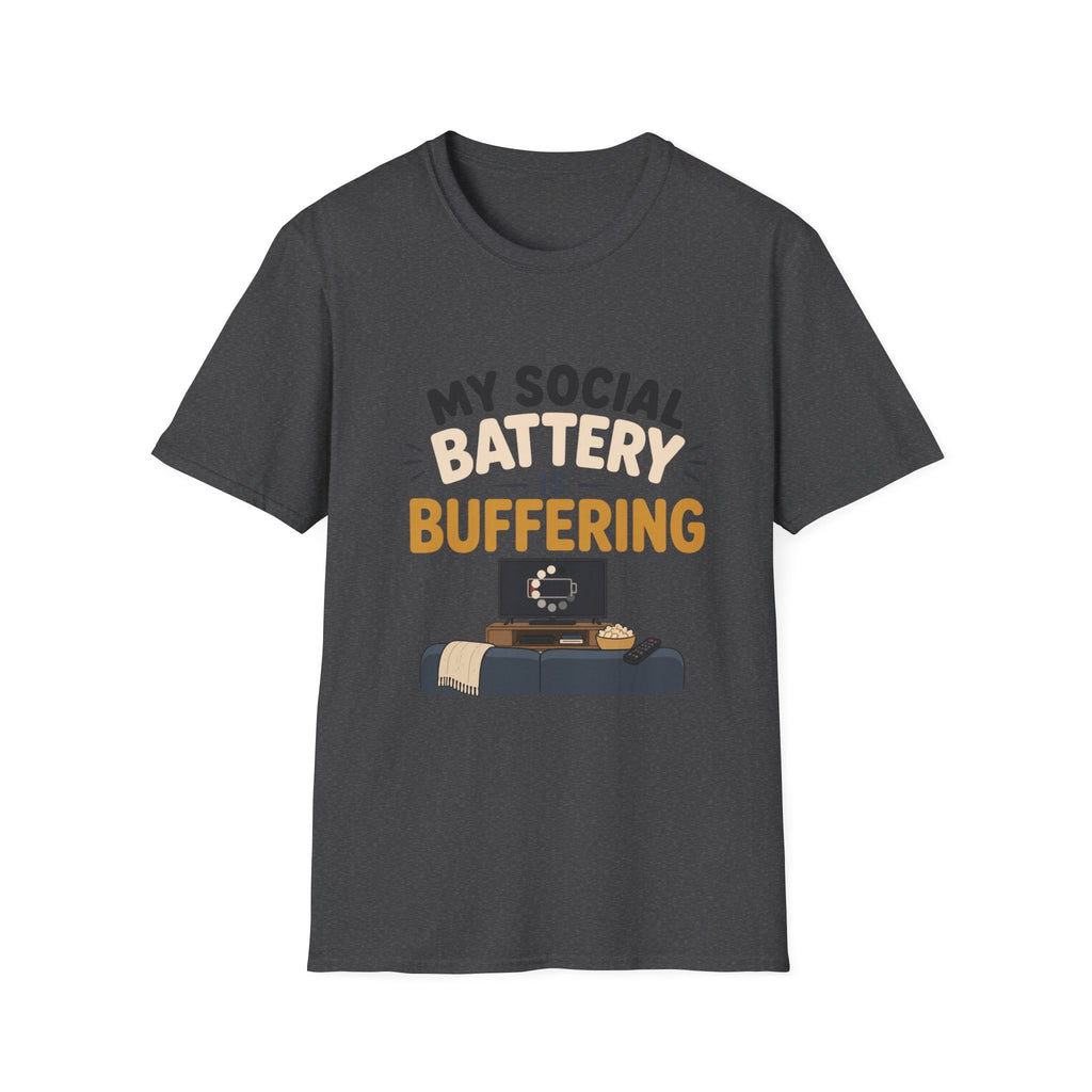 Social Battery Buffering T-Shirt