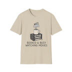 Booked N Busy VHS T-Shirt