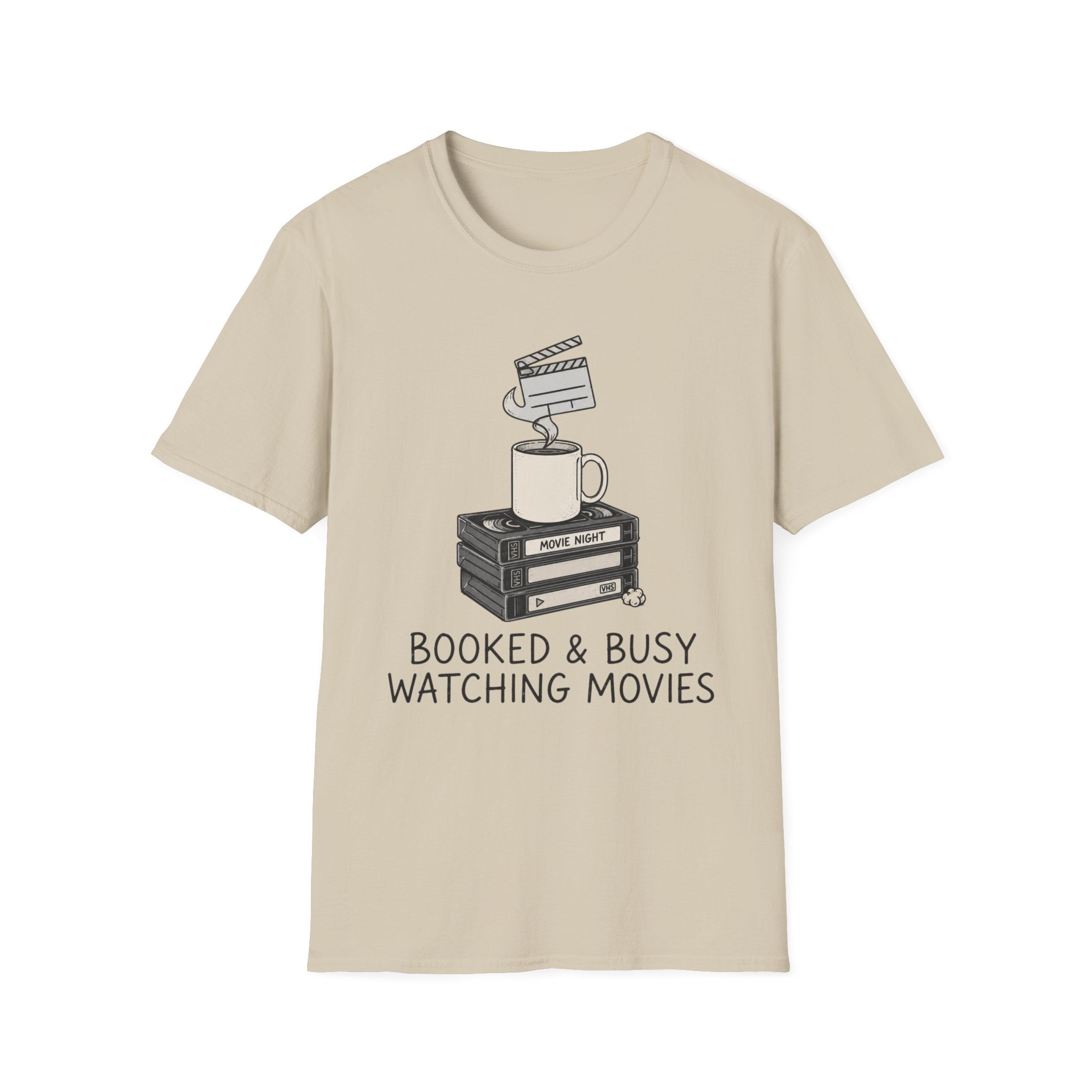 Booked N Busy VHS T-Shirt