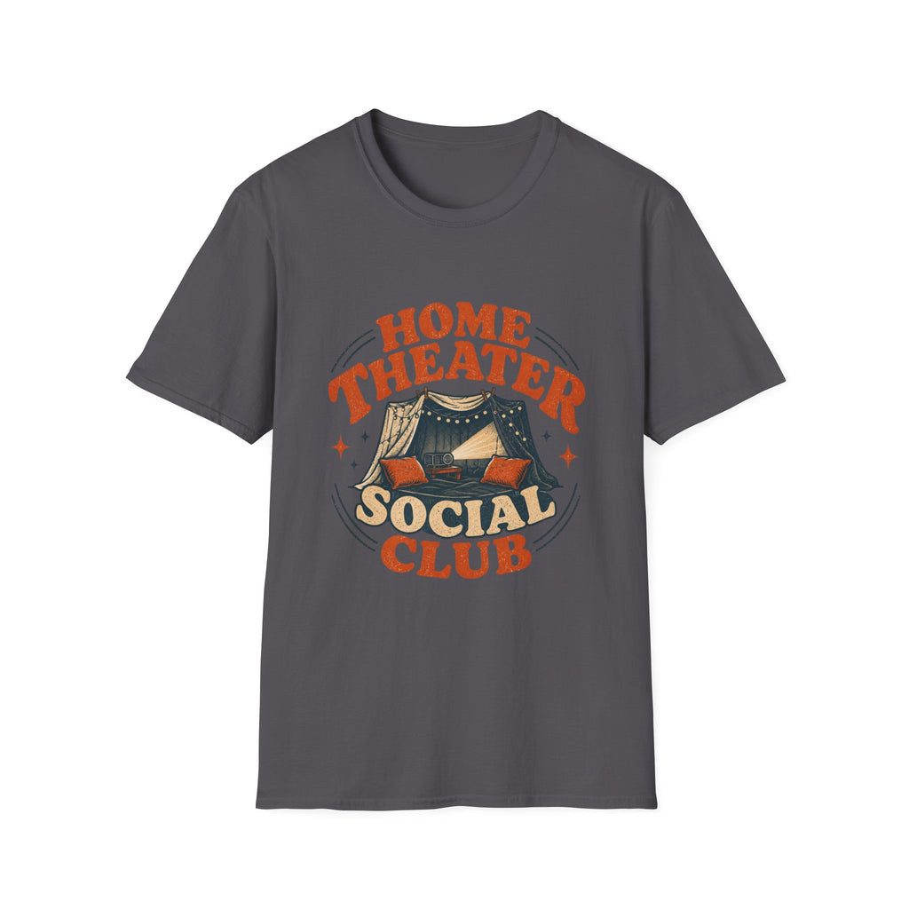 Home Theatre Social Club T-Shirt